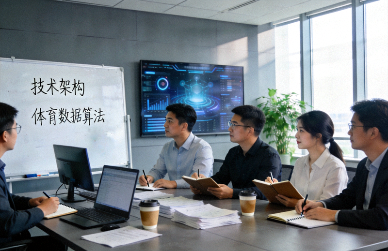 开云官方团队在现代企业研发中心研讨技术架构与体育数据算法