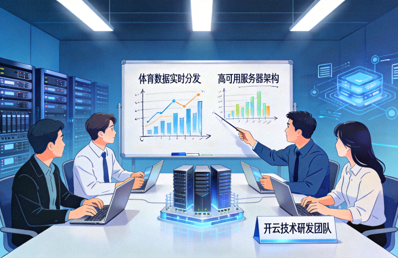 开云技术研发团队深入探讨体育数据实时分发与高可用服务器架构方案