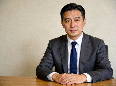 开云首席技术官CTO正装肖像照片