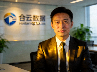 开云数据算法总监正装肖像照片