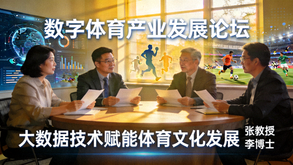 数字体育产业研究专家探讨大数据技术赋能体育文化发展