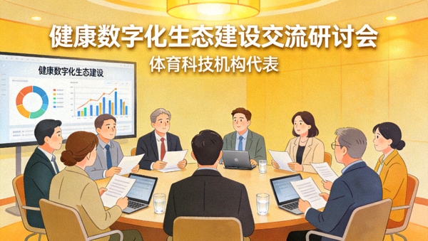 体育科技机构代表交流研讨健康数字化生态建设