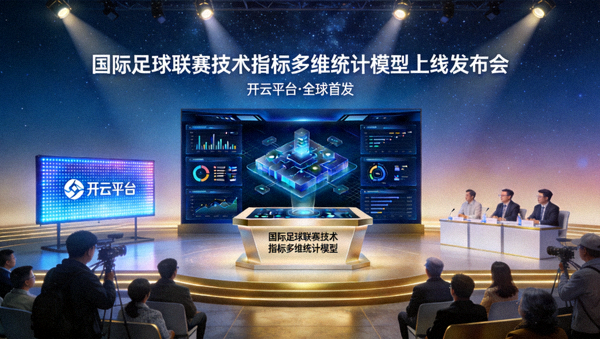 国际足球联赛技术指标多维统计模型在开云平台上线发布会