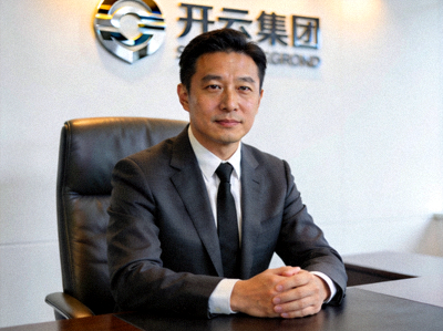 开云首席技术官赵子昂正装职业照片
