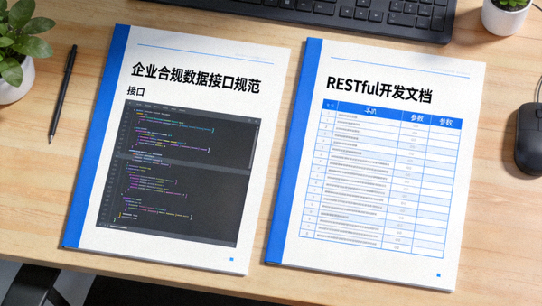 企业合规数据接口规范及RESTful开发文档工作台