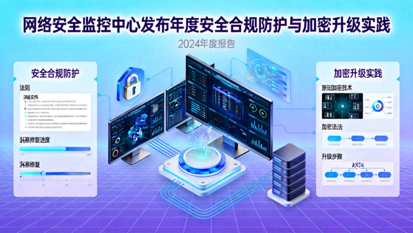 网络安全监控中心发布年度安全合规防护与加密升级实践