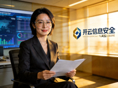 开云信息安全与风控总监孙艺菲的职业肖像照片