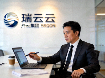 开云首席技术官赵子昂正装工作照