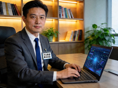 开云数据算法总监李明泽正装工作照